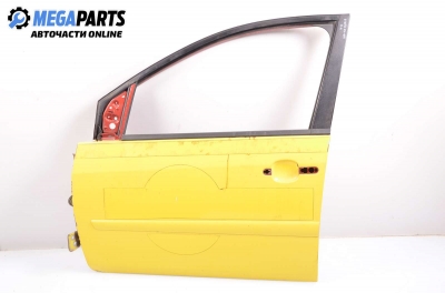 Врата за Ford Fiesta V Hatchback (11.2001 - 03.2010), 4+1 вр., позиция: предна, лява